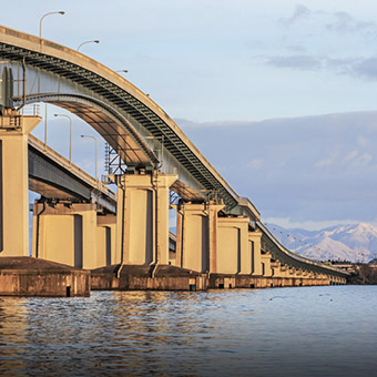琵琶湖大橋：画像
