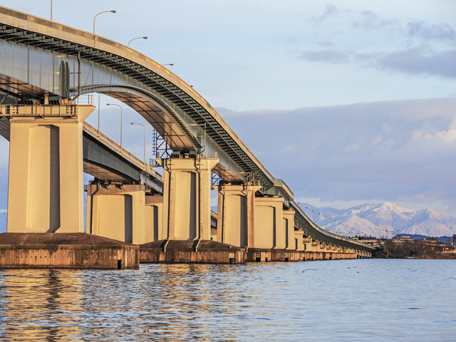 琵琶湖大橋：画像