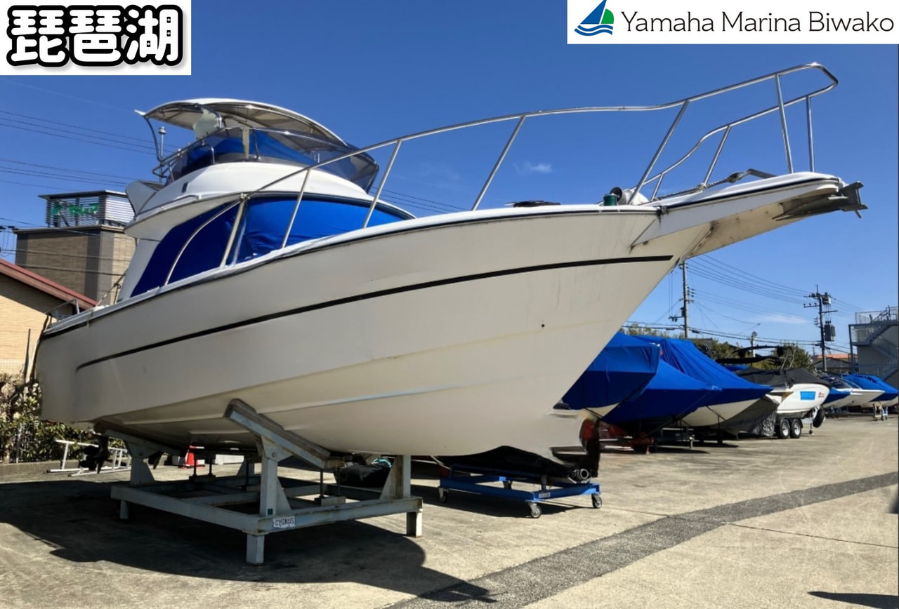 新入荷!びわこもん中古艇 2002年式 CR-28Twin アワー195時間 極美艇 画像