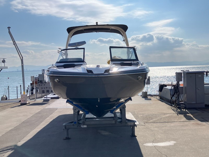びわこもん！中古艇2019年年式 ヤマハ 212X アワーメーター80時間 淡水使用 美艇 写真