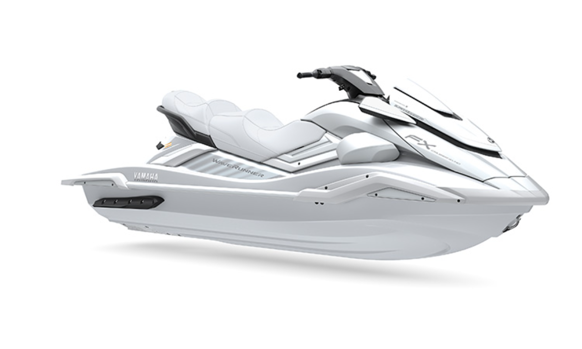 ご売約済み！ありがとうございました。2025モデル FXCruiserSVHO White（オーディオYAMAHA製スピーカー付）1台新入荷！即納OK！ 写真
