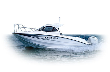 若狭湾即納できます。YFR-24EX F150 マイナーチェンジモデル ホワイト塗装仕様 新入荷！：画像