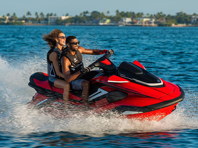 YAMAHA FX Cruiser SVHO