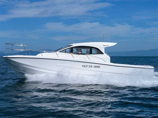 YAMAHA DFR-36 HT