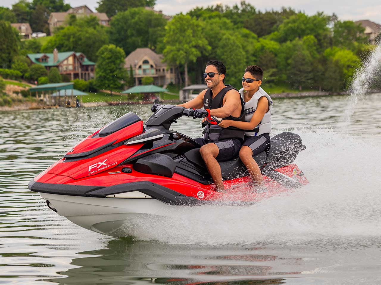 YAMAHA FX Cruiser HO