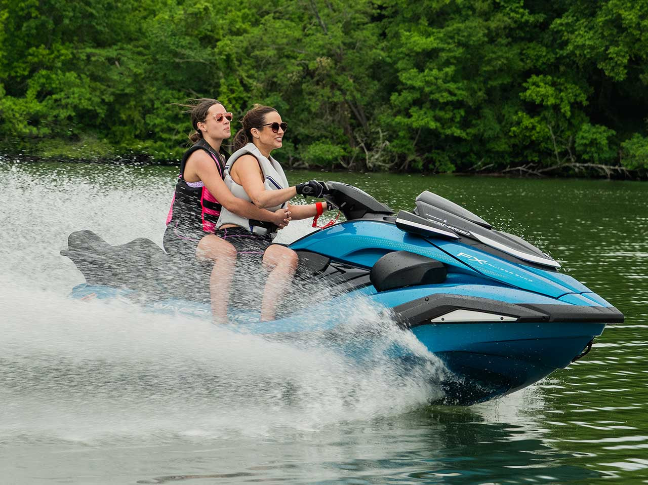 YAMAHA FX Cruiser SVHO