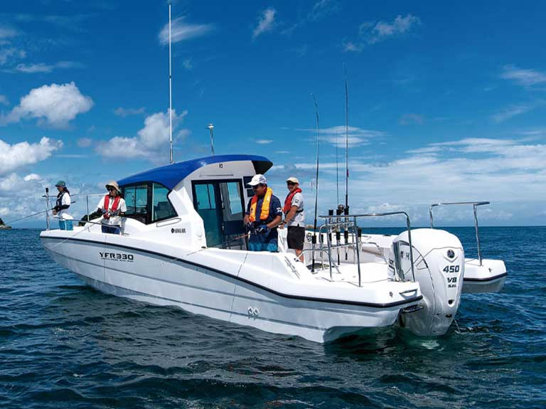 YAMAHA YFR330