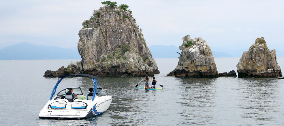 琵琶湖を楽しむ！：画像