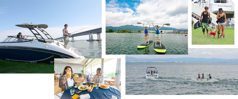 スポーツボートがあれば琵琶湖を120％楽しめる！！：画像